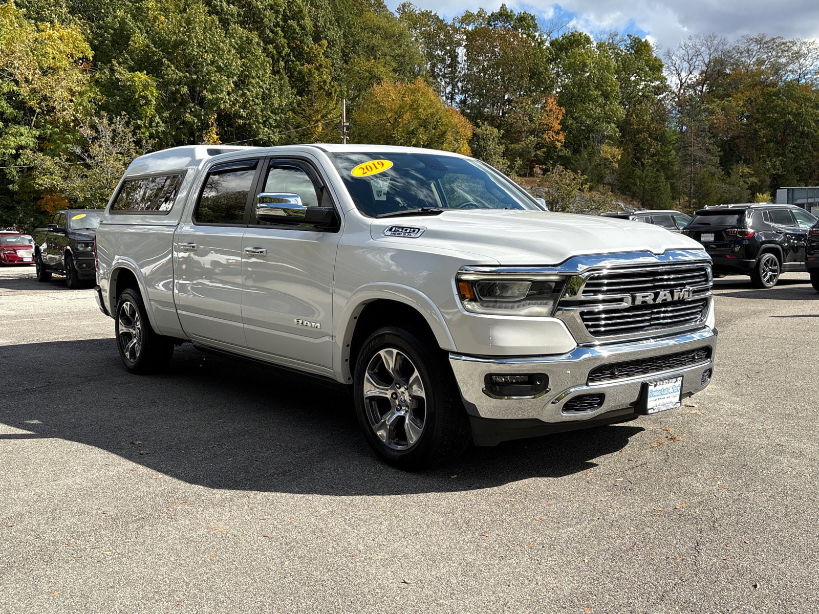 2019 RAM Ram 1500 Pickup Laramie's photo