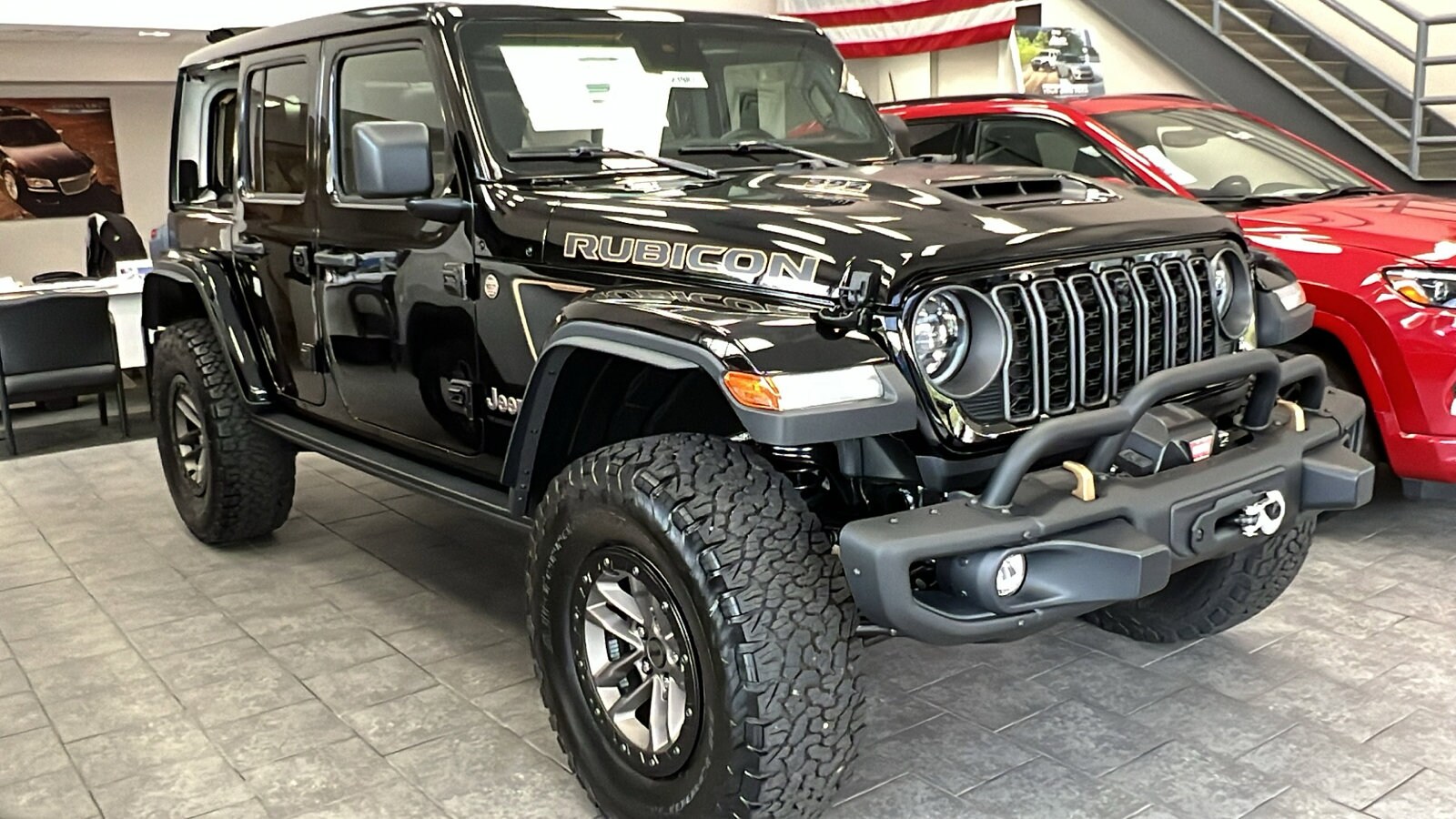 2024 Jeep Wrangler Rubicon 392 photo 3