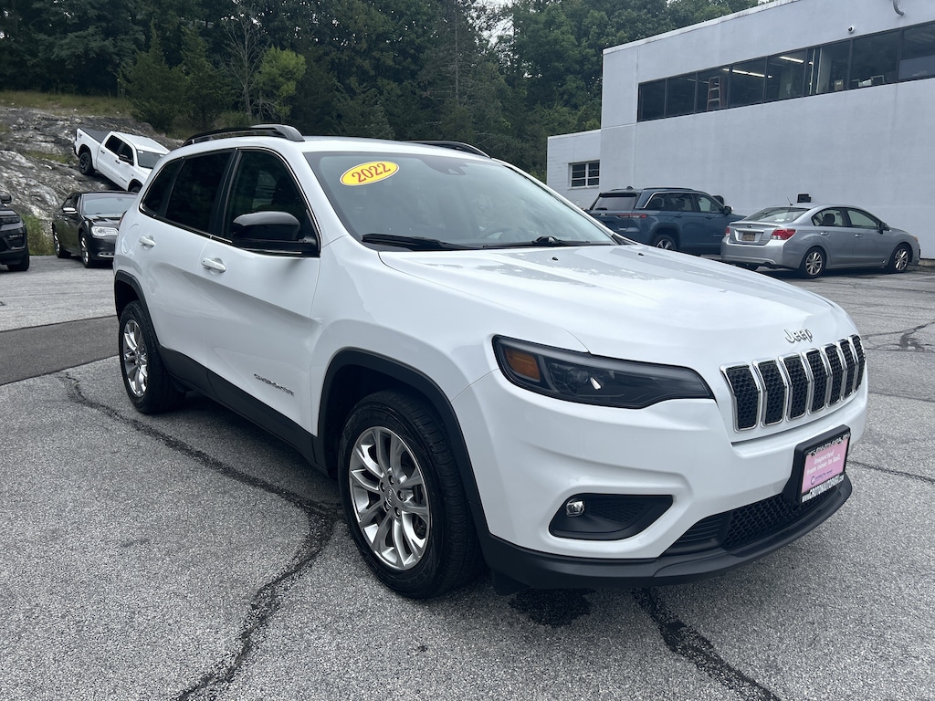 Certified 2022 Jeep Cherokee Latitude Lux Latitude Lux FWD