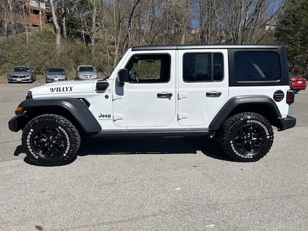 2023 Jeep Wrangler 4xe 4DR 4WD 4x4