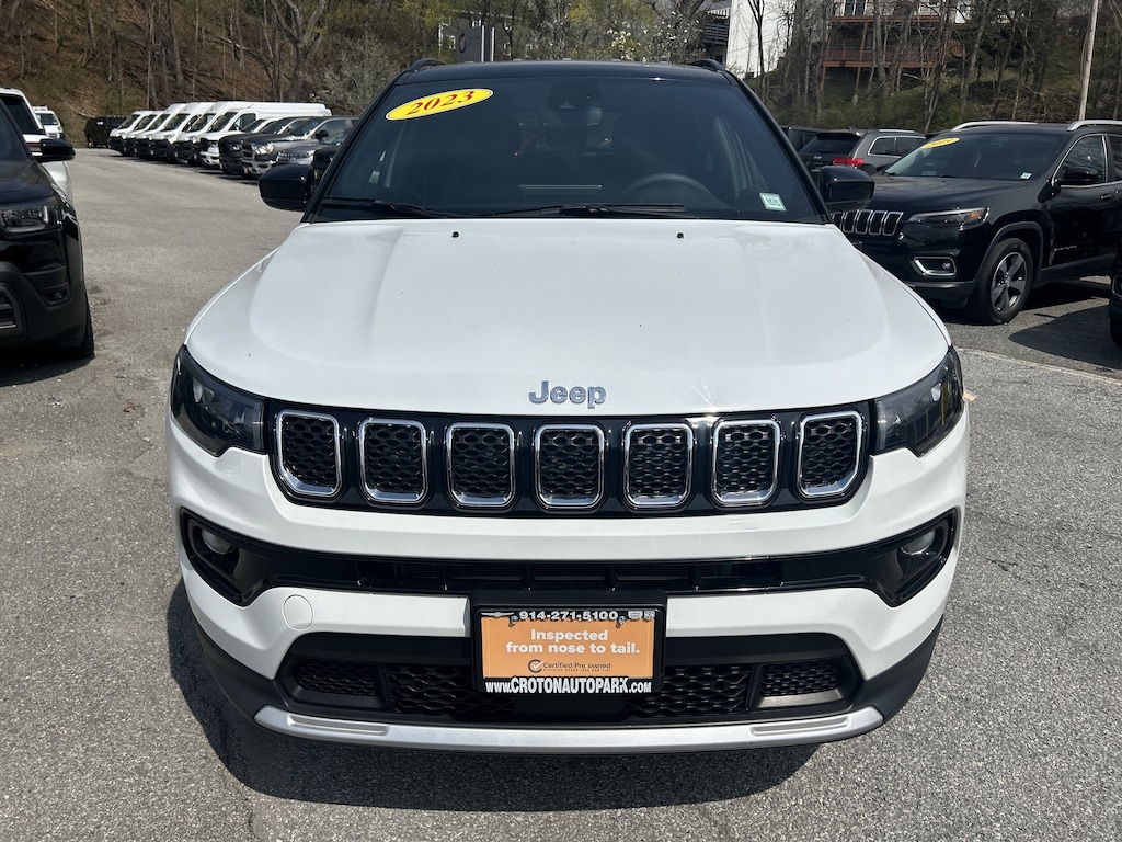 Used 2023 Jeep Compass Limited Limited 4x4