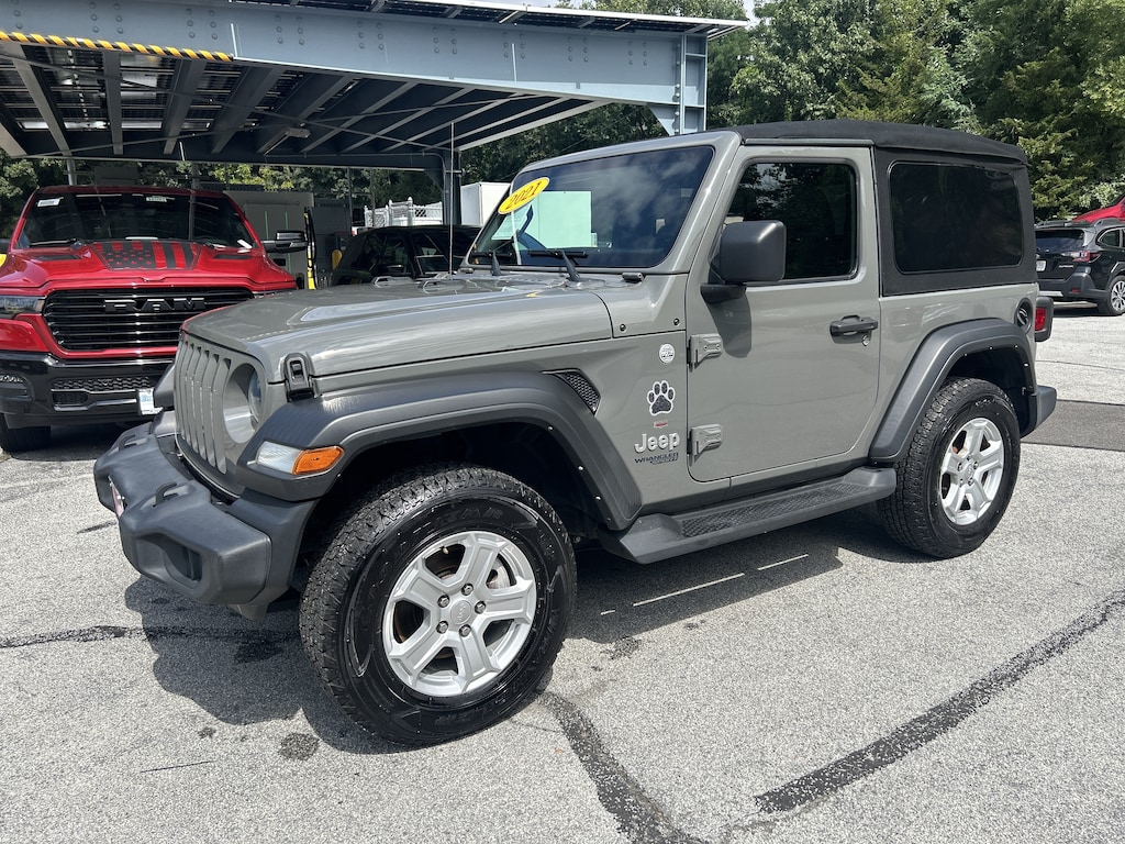 Used 2021 Jeep Wrangler Sport S Sport S 4x4