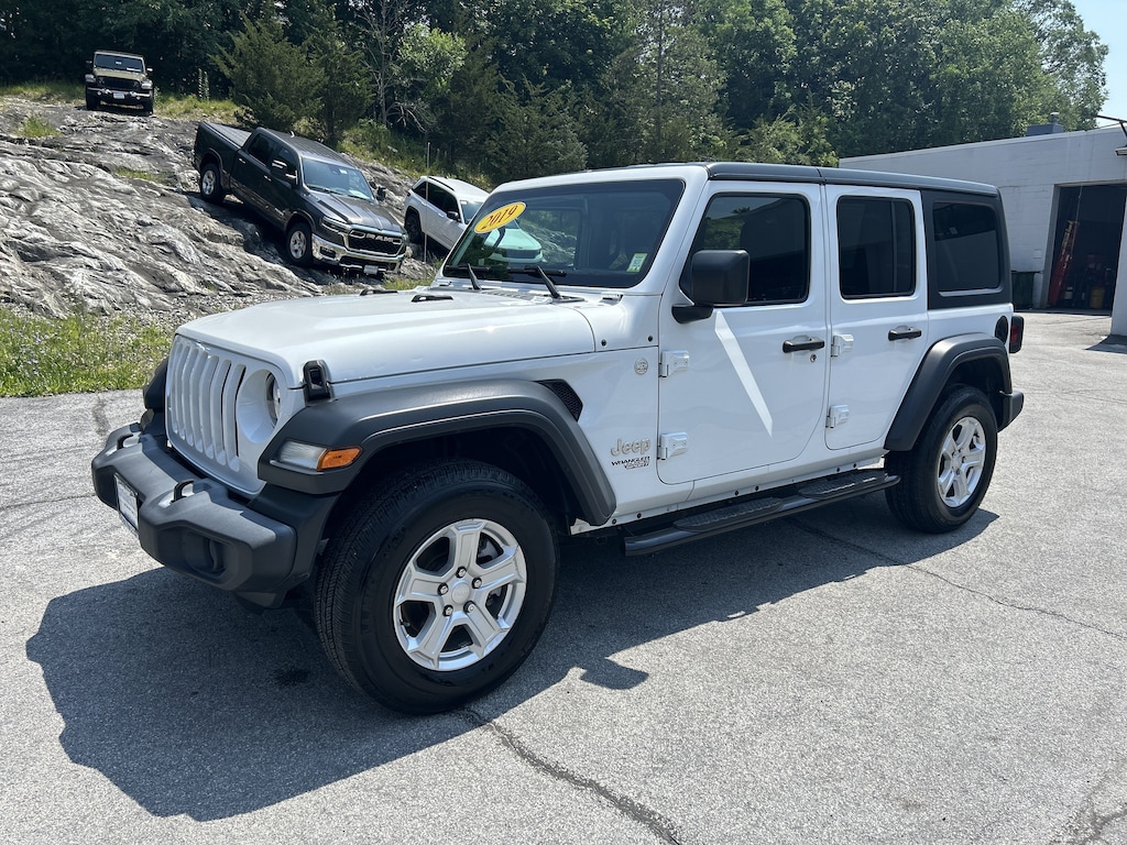 Certified 2019 Jeep Wrangler Unlimited Sport S Sport S 4x4