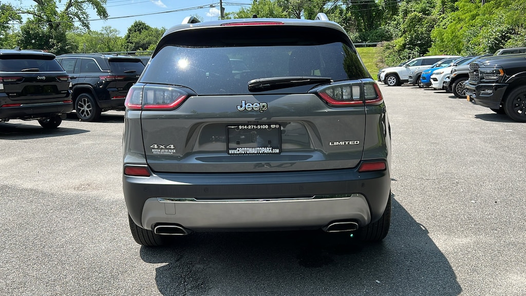 Certified 2021 Jeep Cherokee Limited Limited 4x4
