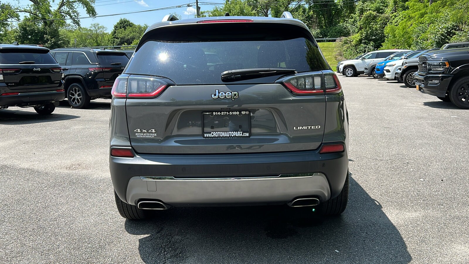 2021 Jeep Cherokee Limited photo 3