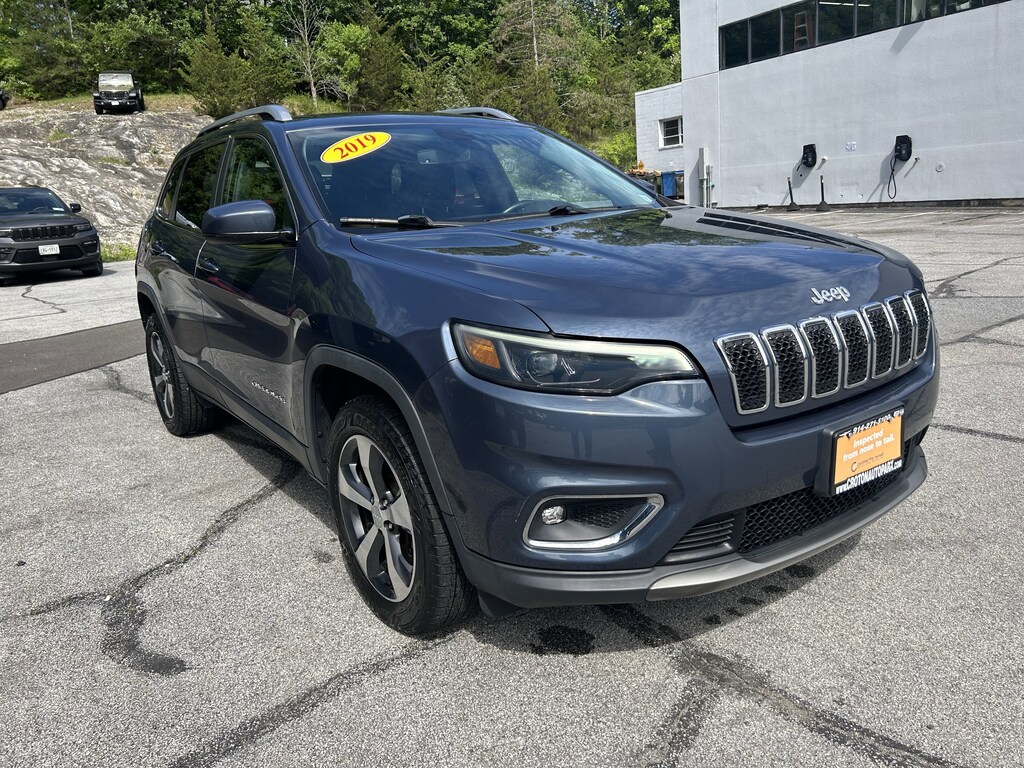 Used 2019 Jeep Cherokee Limited Limited 4x4