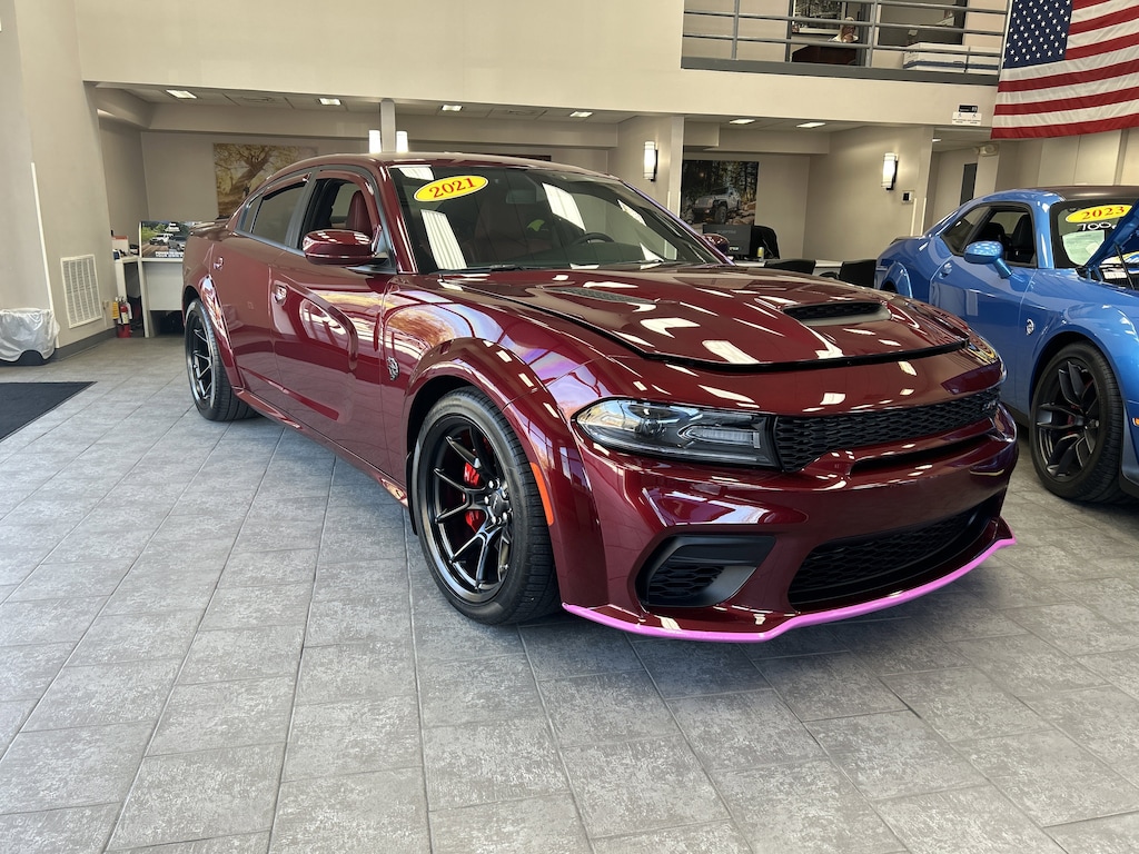 Used 2021 Dodge Charger SRT Hellcat Redeye Widebody SRT Hellcat Redeye Widebody RWD