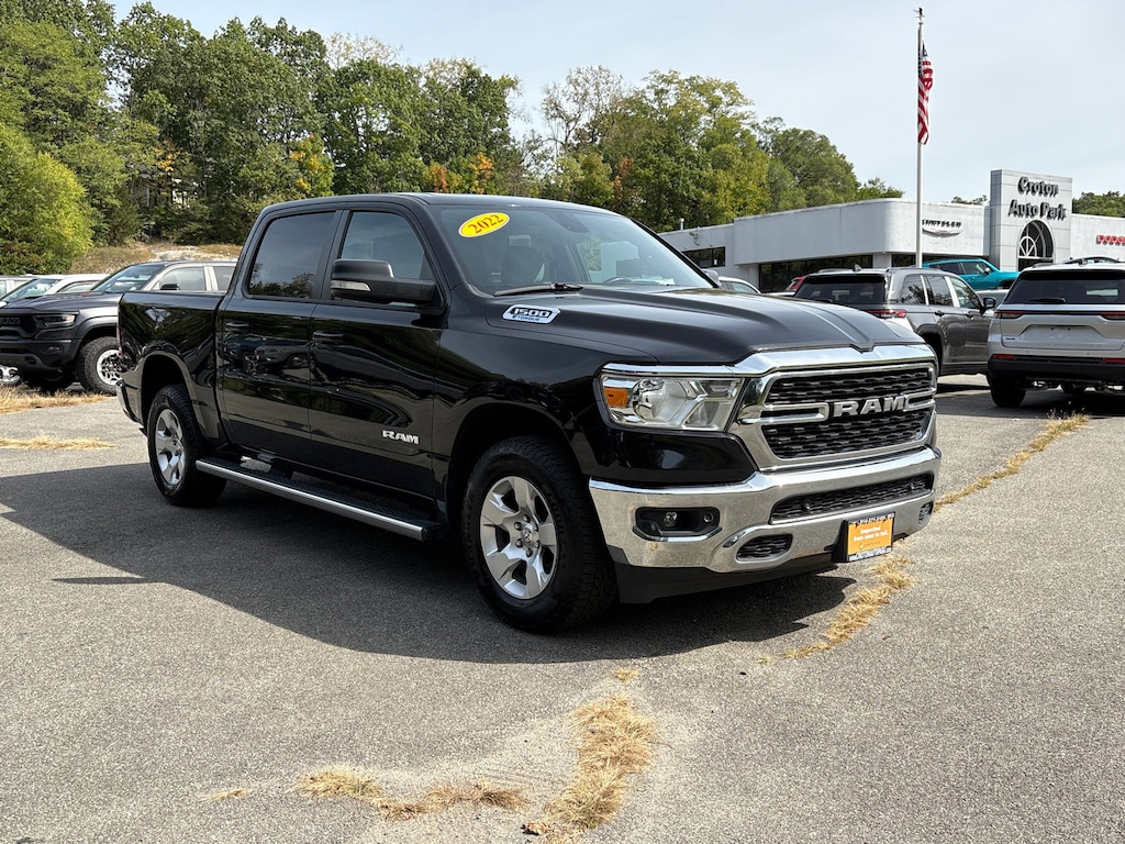 Used 2022 Ram 1500 Big Horn Big Horn 4x4 Crew Cab 57 Box