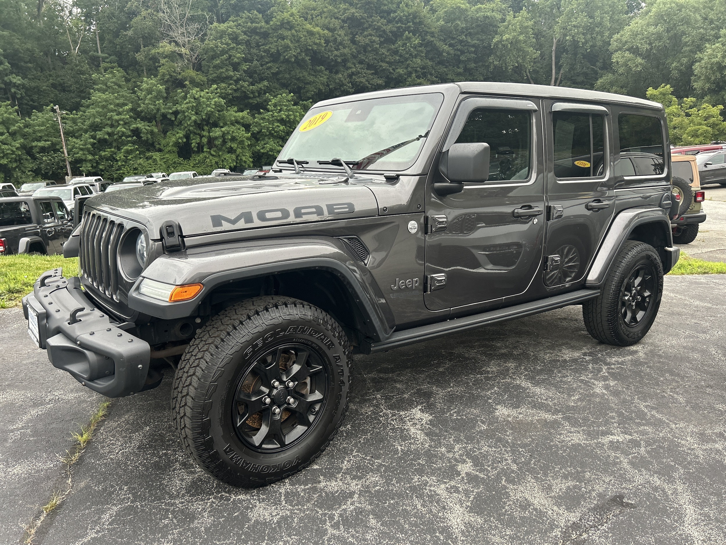 2019 Jeep Wrangler Unlimited