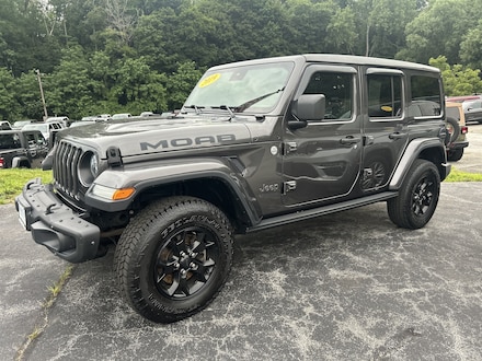2019 Jeep Wrangler Unlimited Moab Moab 4x4