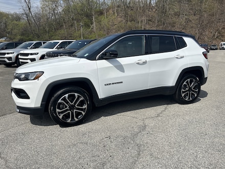 2023 Jeep Compass Limited Limited 4x4