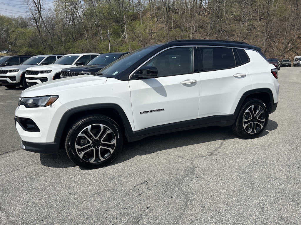 Used 2023 Jeep Compass Limited Limited 4x4
