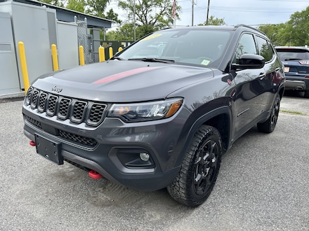 2024 Jeep Compass Trailhawk Trailhawk 4x4