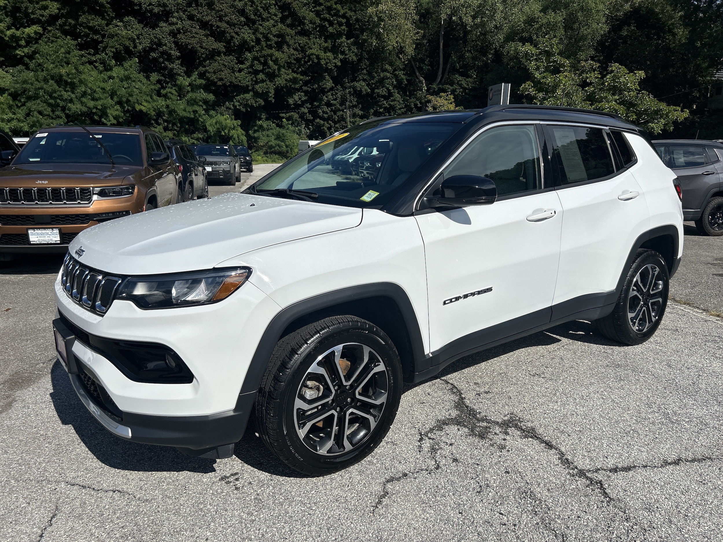 2022 Jeep Compass Limited