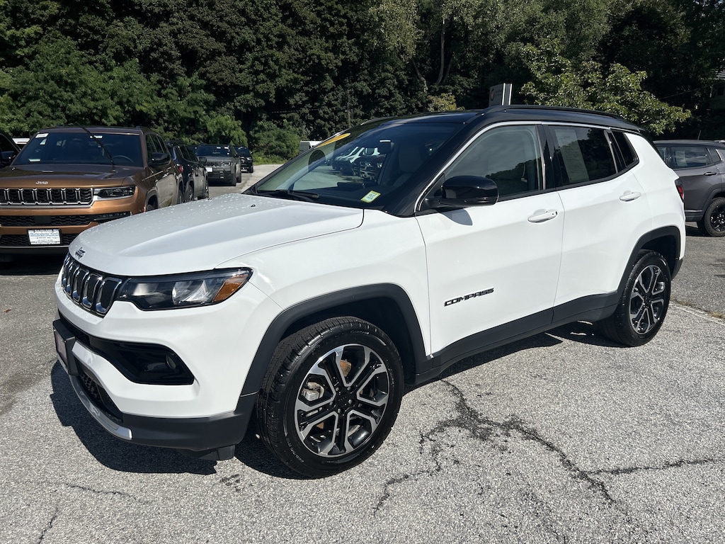 Used 2022 Jeep Compass Limited Limited 4x4