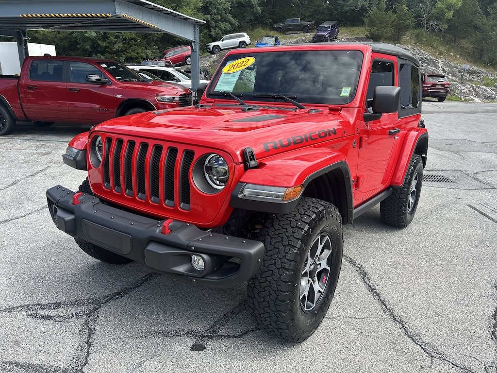 Certified 2022 Jeep Wrangler Rubicon Rubicon 4x4