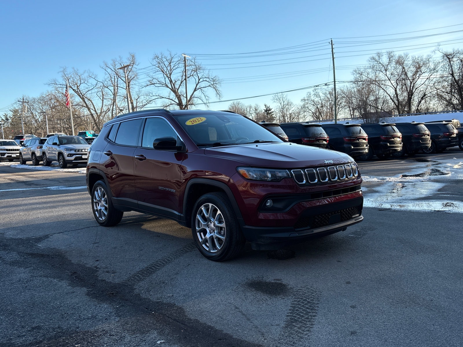 2022 Jeep Compass Latitude Lux