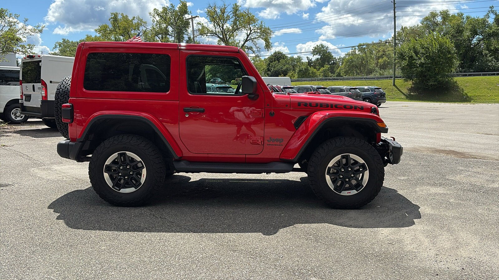 2022 Jeep Wrangler Rubicon photo 2