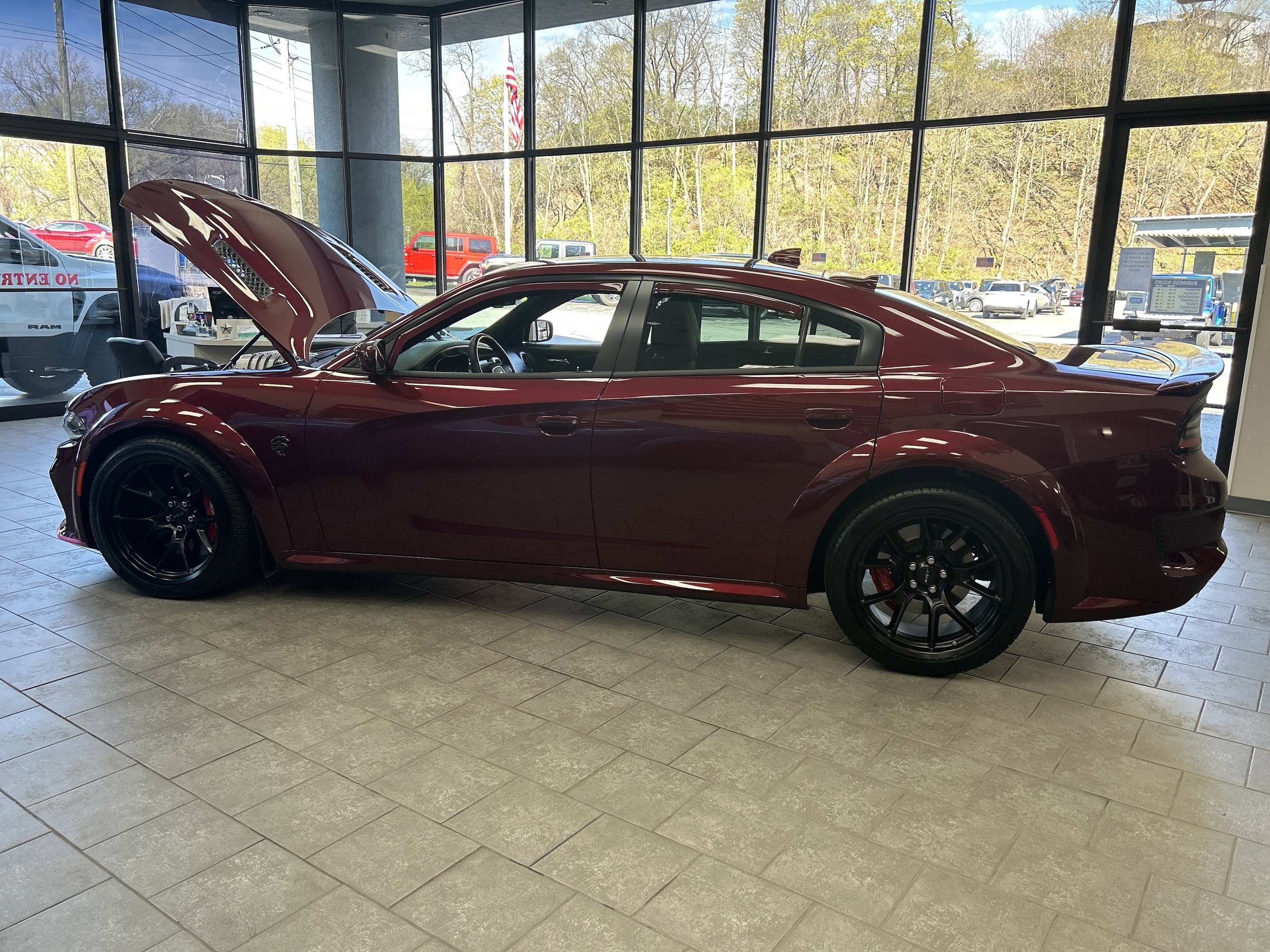 2021 Dodge Charger SRT Hellcat Redeye Widebody's photo