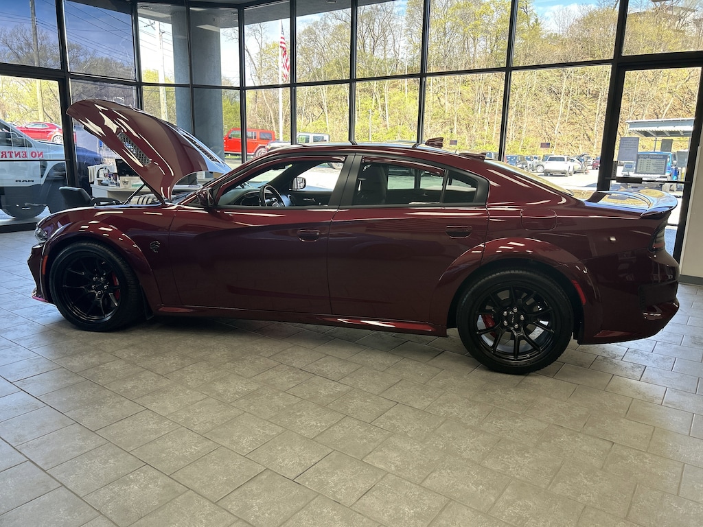 Used 2021 Dodge Charger SRT Hellcat Redeye Widebody SRT Hellcat Redeye Widebody RWD