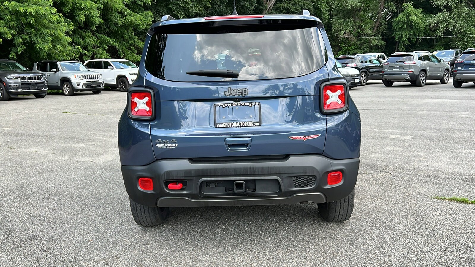 2021 Jeep Renegade Trailhawk photo 4