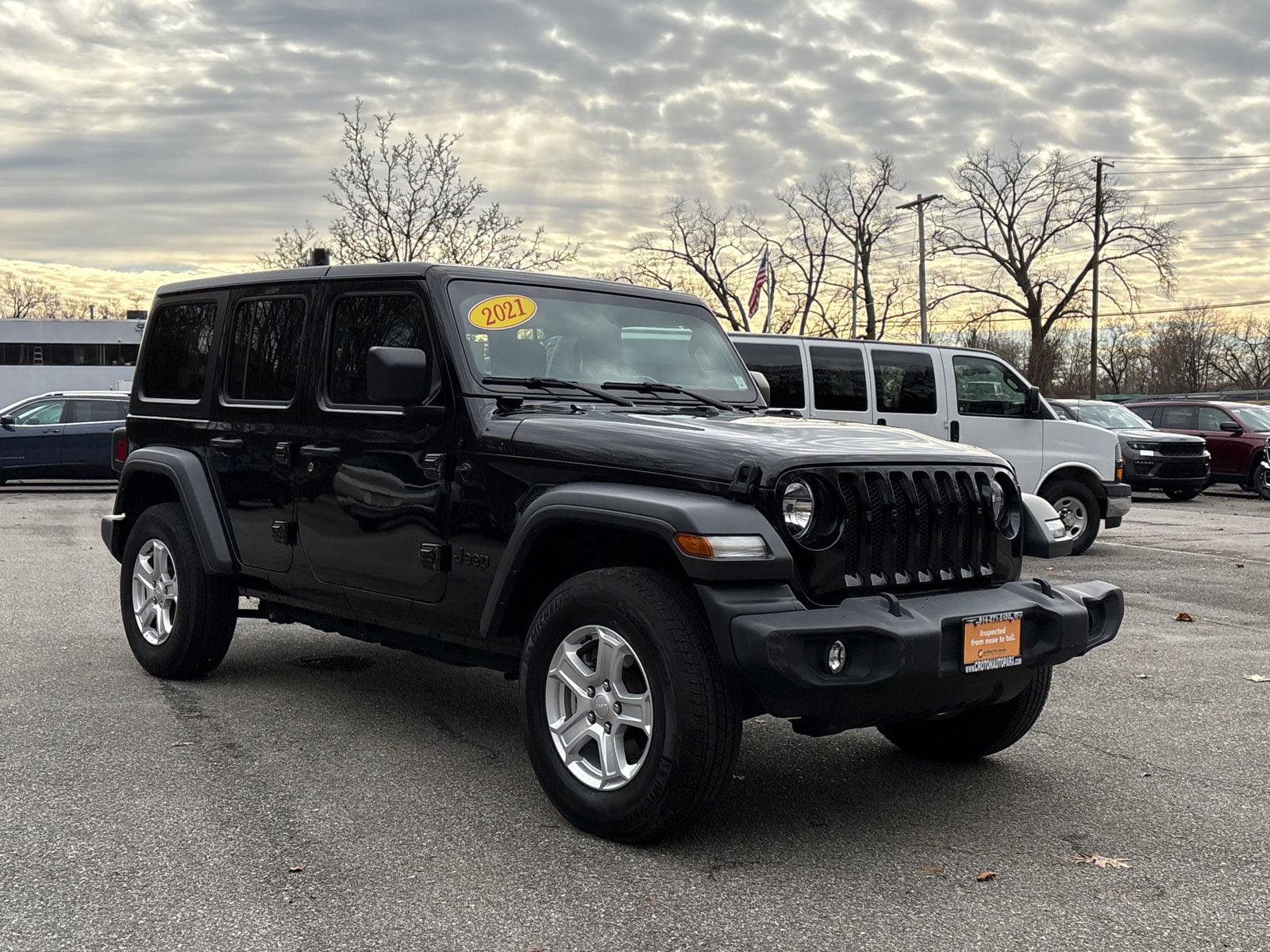 2021 Jeep Wrangler Unlimited Sport S's photo