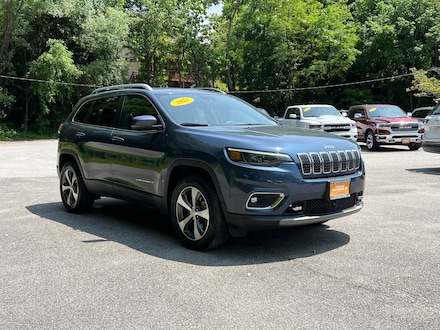 2021 Jeep Cherokee Limited Limited 4x4