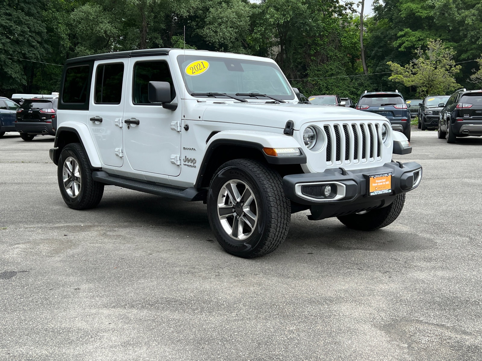 2021 Jeep Wrangler Unlimited Sahara