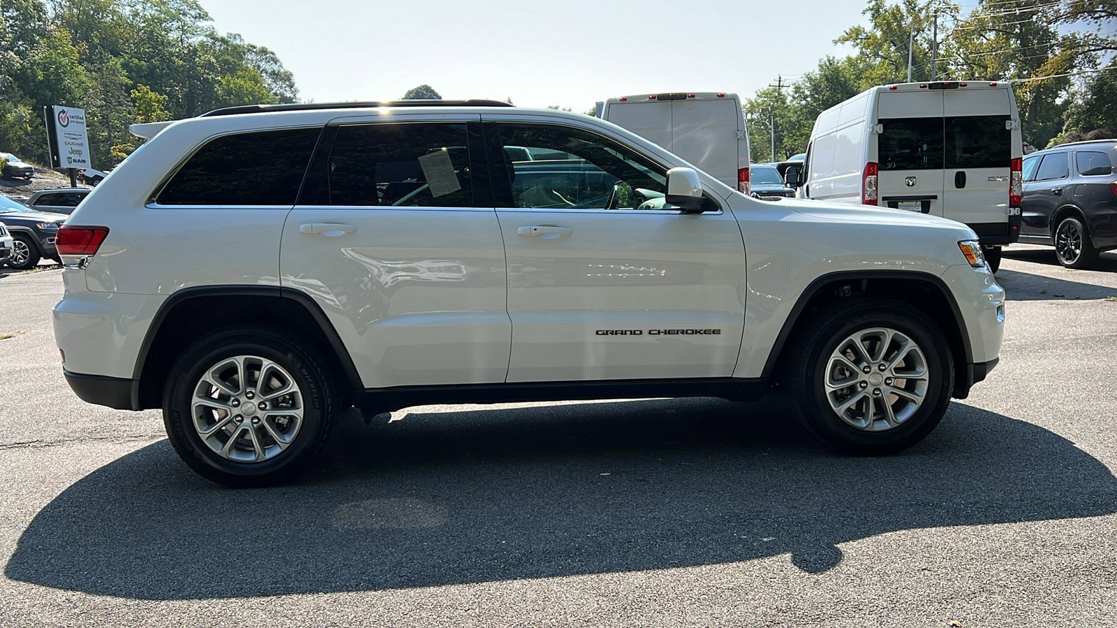 Used 2021 Jeep Grand Cherokee Laredo E with VIN 1C4RJFAG3MC502444 for sale in Croton-on-hudson, NY