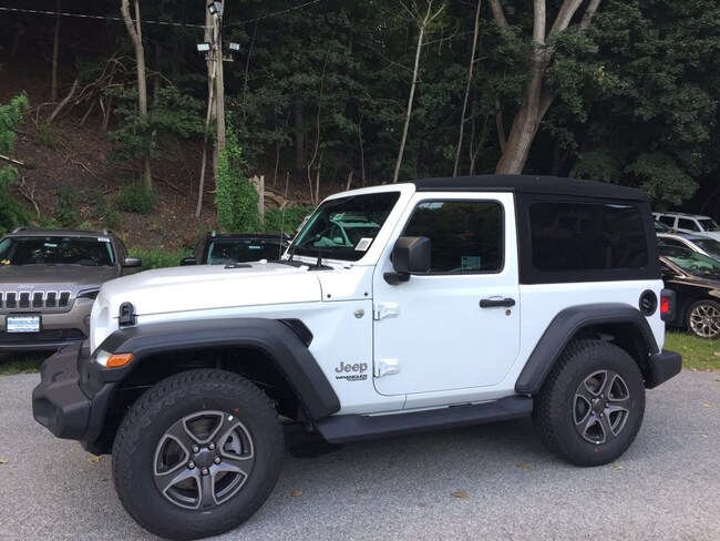 New 2018 Jeep Wrangler Sport S 4x4 Near White Plains Ny Croton On