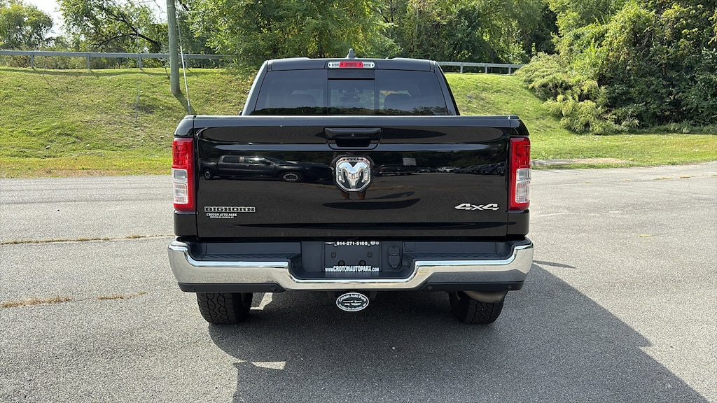 Used 2022 Ram 1500 Big Horn Big Horn 4x4 Crew Cab 57 Box