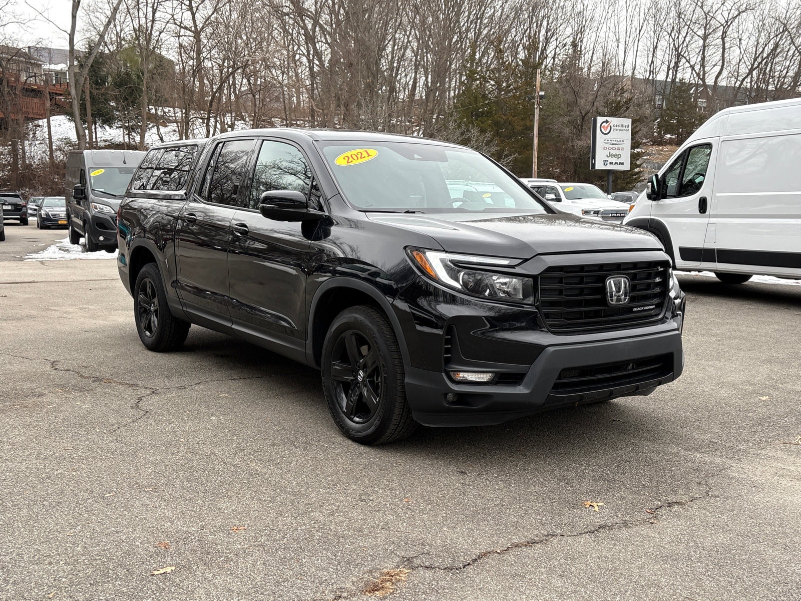 2021 Honda Ridgeline Black Edition's photo