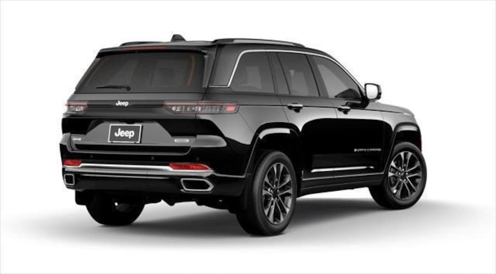 New 2022 Jeep Grand Cherokee 4xe GRAND CHEROKEE OVERLAND 4xe near White