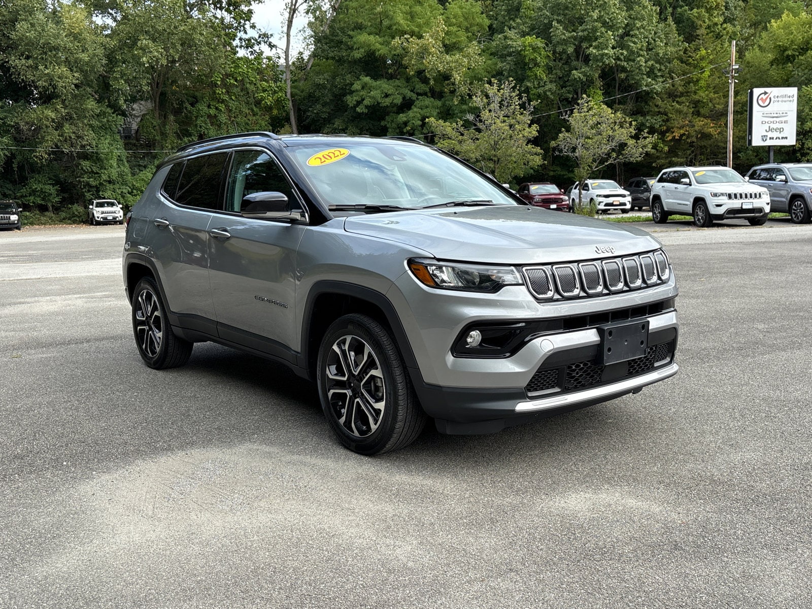 2022 Jeep Compass