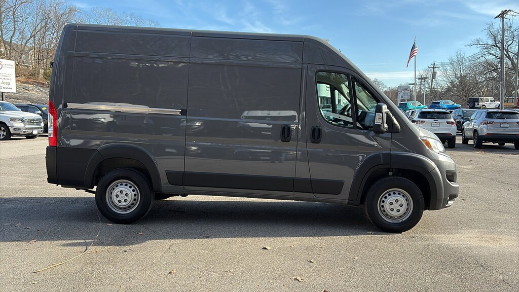 Used 2024 Ram Promaster Cargo Van Tradesman Tradesman 1500 High Roof 136 WB w/Pass Seat