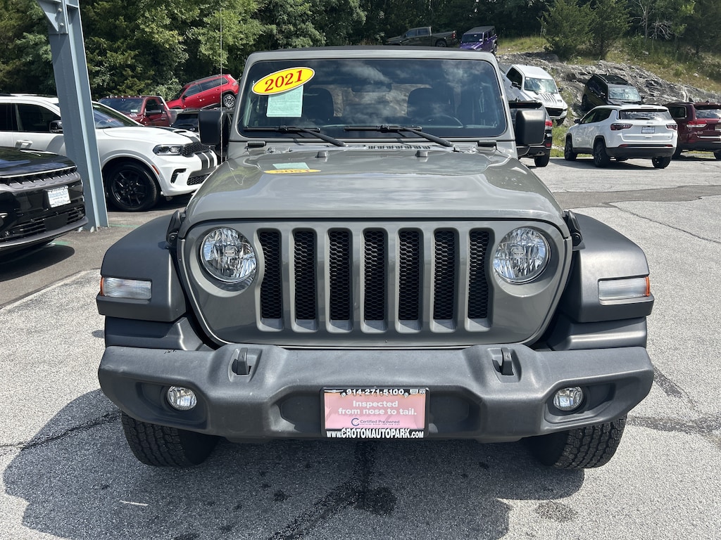 Used 2021 Jeep Wrangler Sport S Sport S 4x4