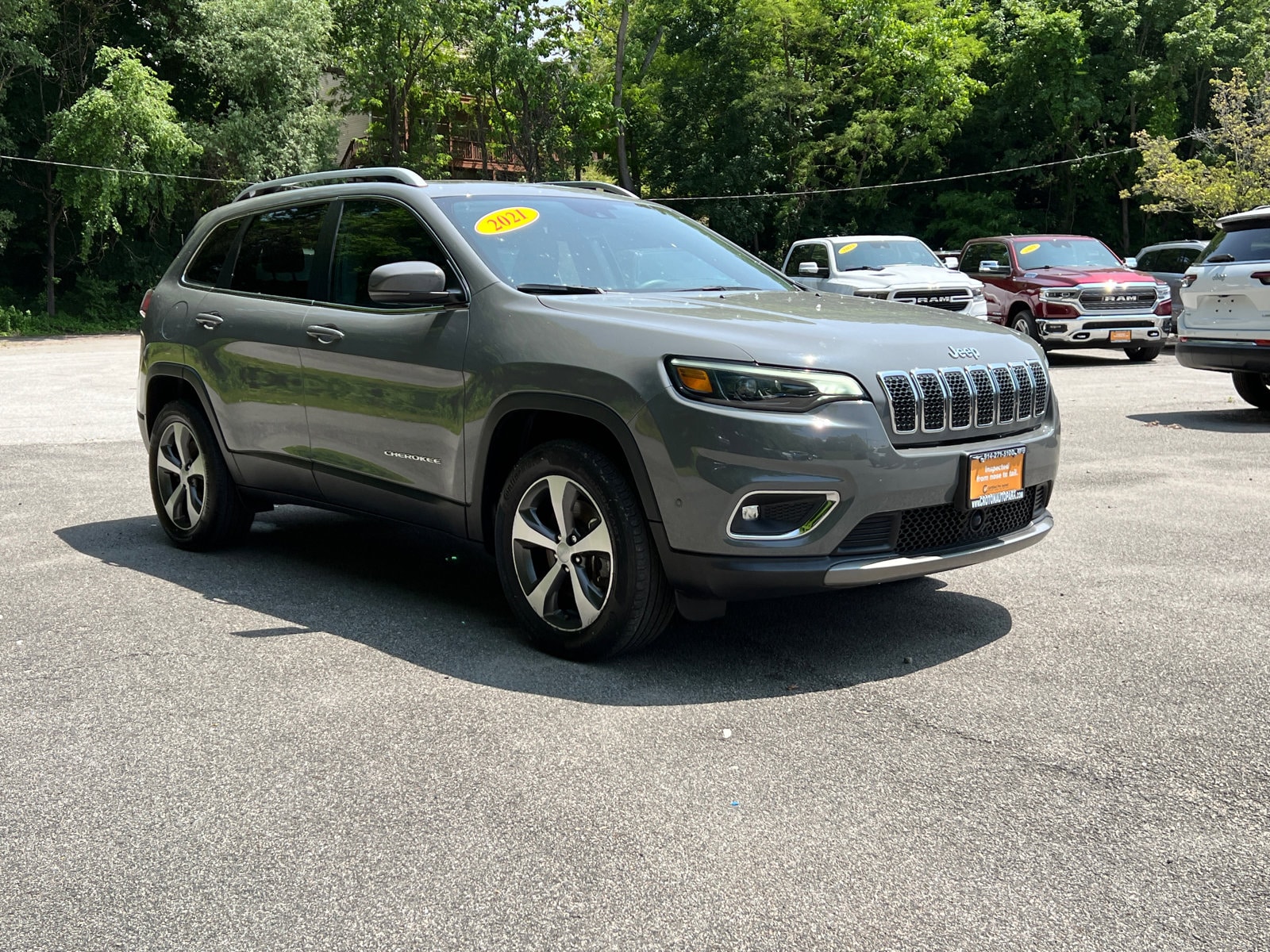 2021 Jeep Cherokee Limited