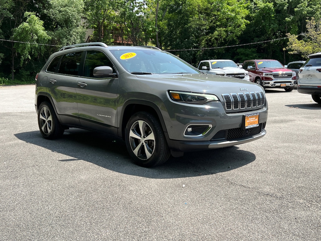 Certified 2021 Jeep Cherokee Limited Limited 4x4