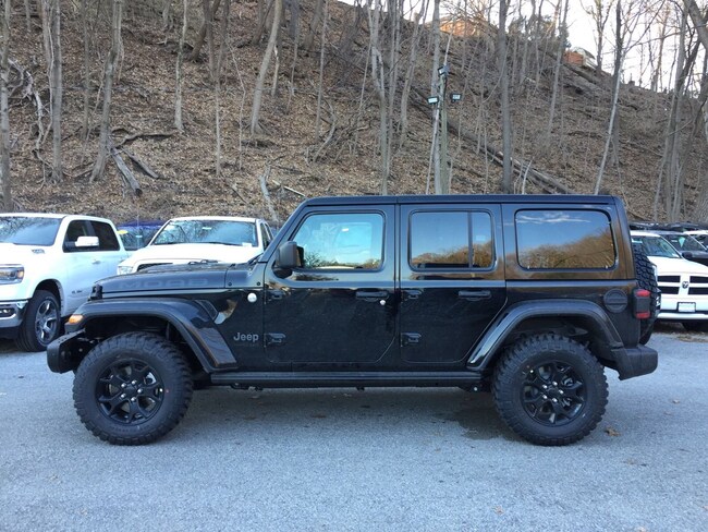 New 2019 Jeep Wrangler Unlimited Moab 4x4 Near White Plains Ny