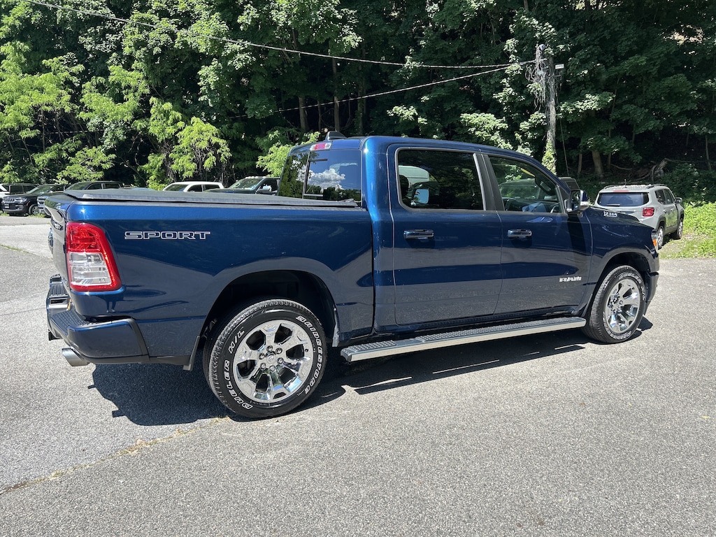 Certified 2022 Ram 1500 Big Horn Big Horn 4x4 Crew Cab 57 Box