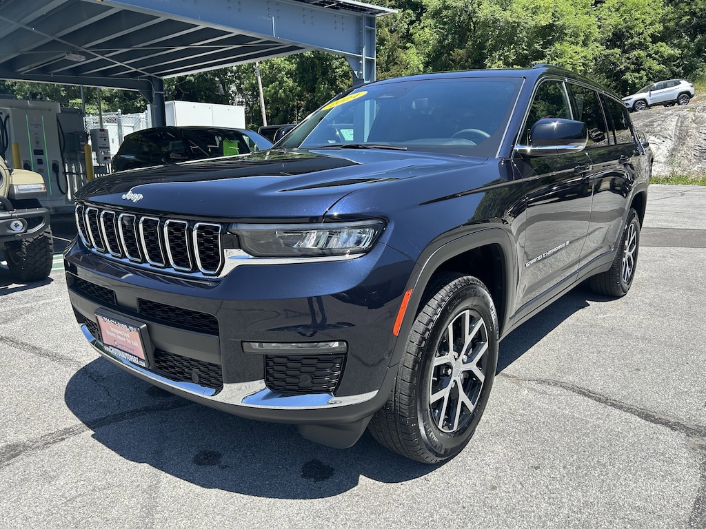 Used 2024 Jeep Grand Cherokee L Limited Limited 4x4