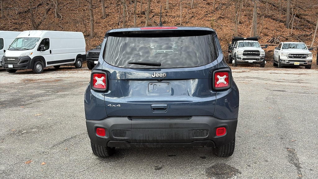 Certified 2023 Jeep Renegade Latitude Latitude 4x4