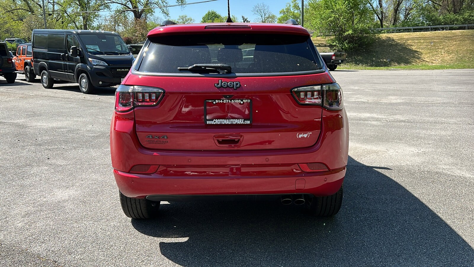 2022 Jeep Compass Red Edition photo 4