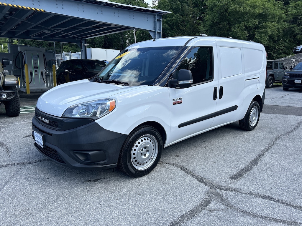 Used 2019 Ram Promaster City Cargo Van Tradesman Van