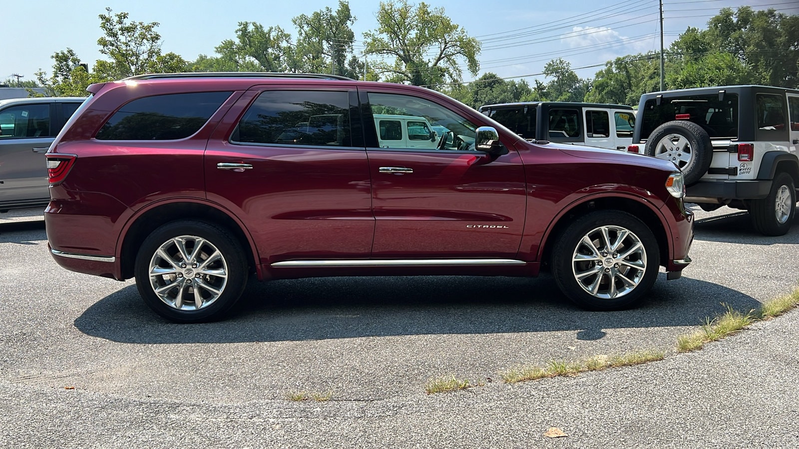 Used 2019 Dodge Durango Citadel with VIN 1C4RDJEG9KC798474 for sale in Croton-on-hudson, NY