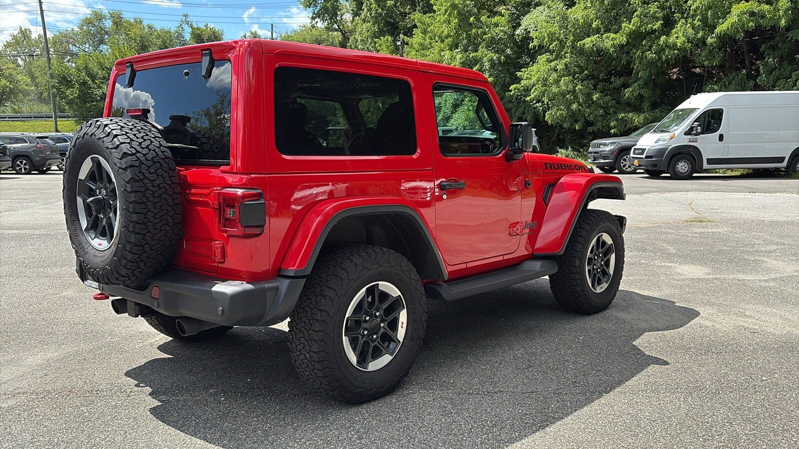2022 Jeep Wrangler Rubicon photo 3