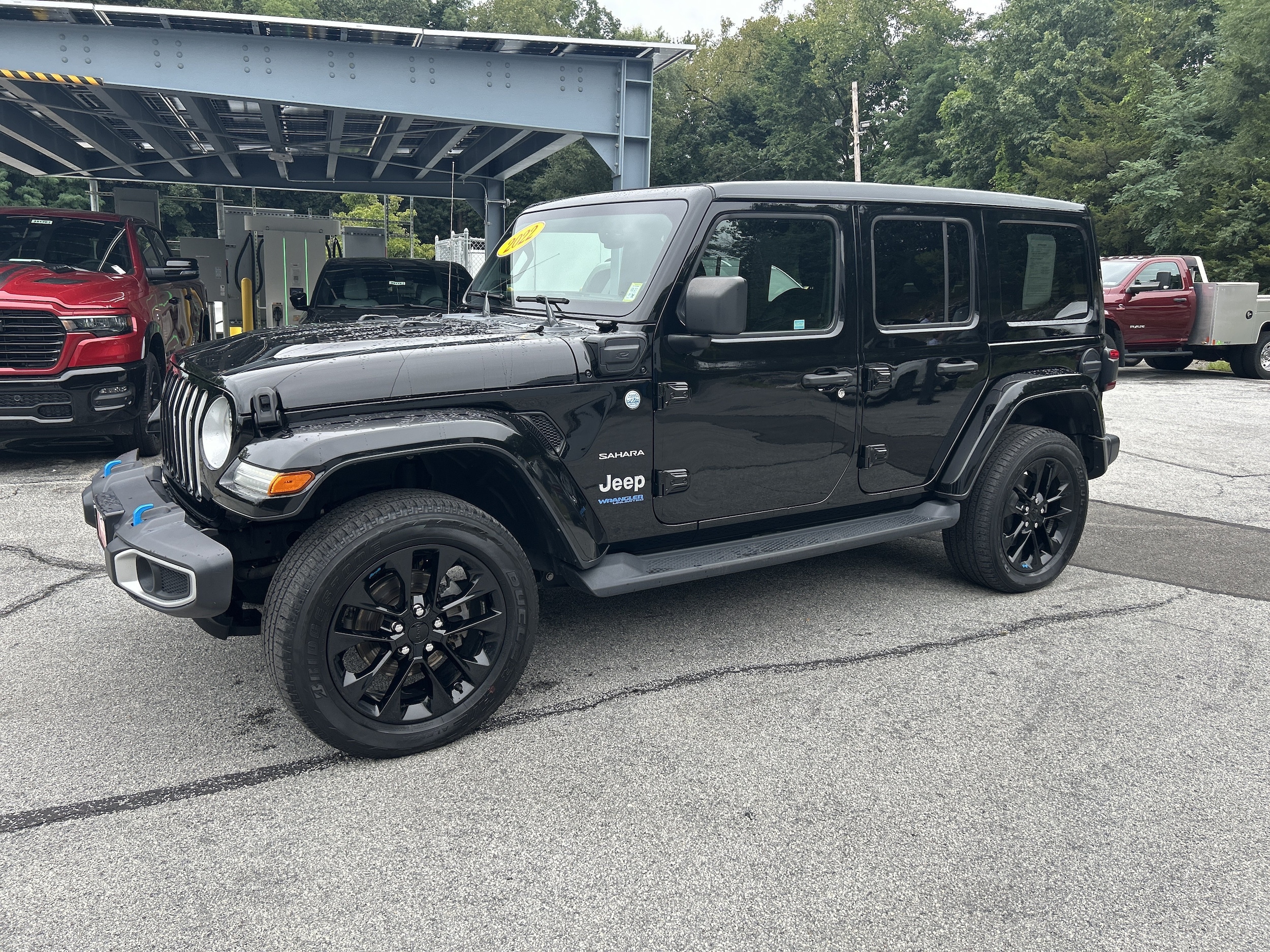 2022 Jeep Wrangler 4xe