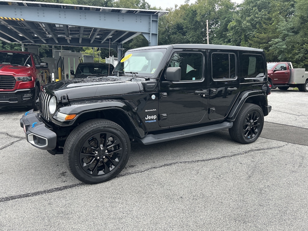Used 2022 Jeep Wrangler 4xe Unlimited Sahara Unlimited Sahara 4x4