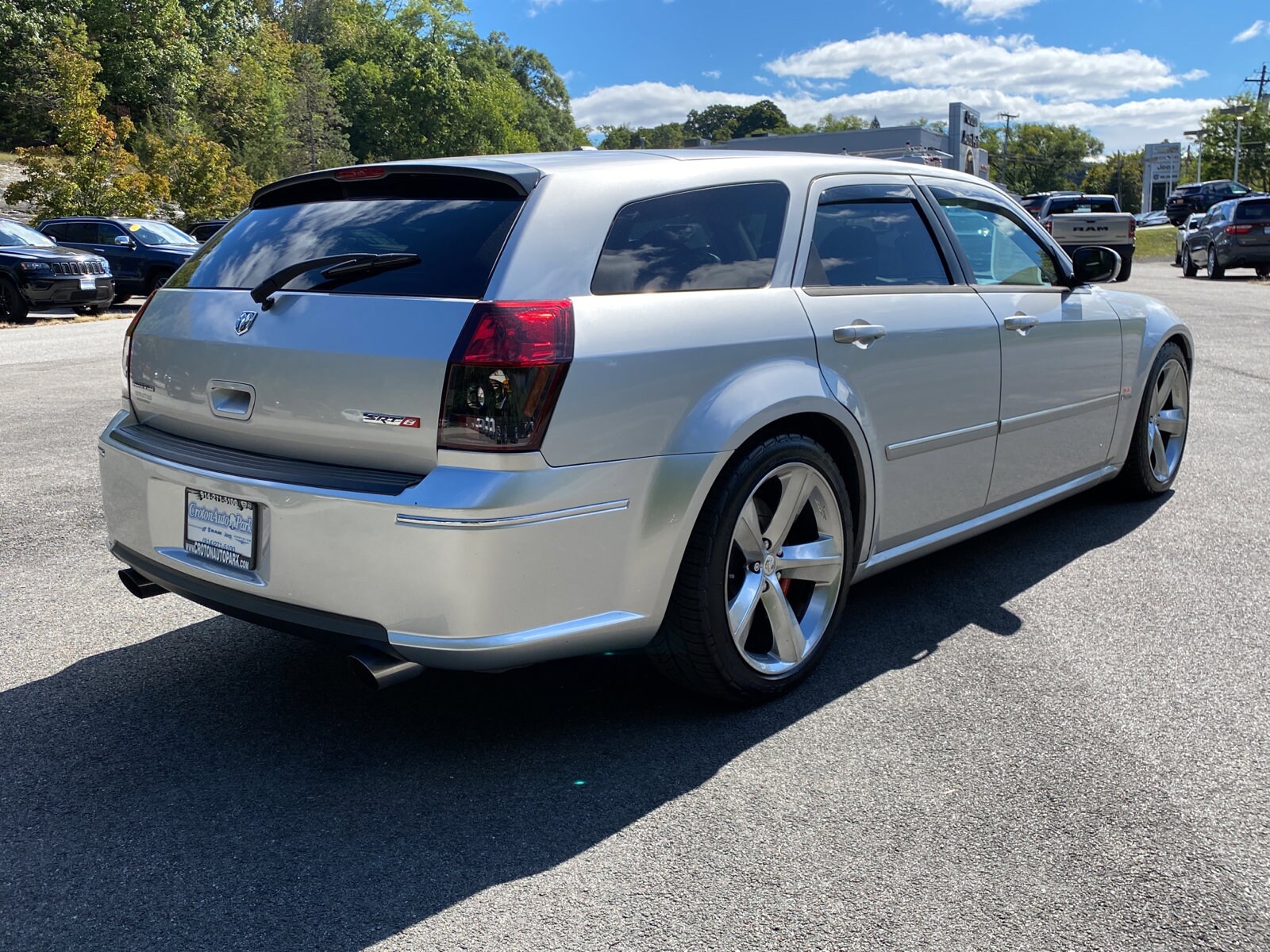 Junk Yard Dodge Magnum Accessories