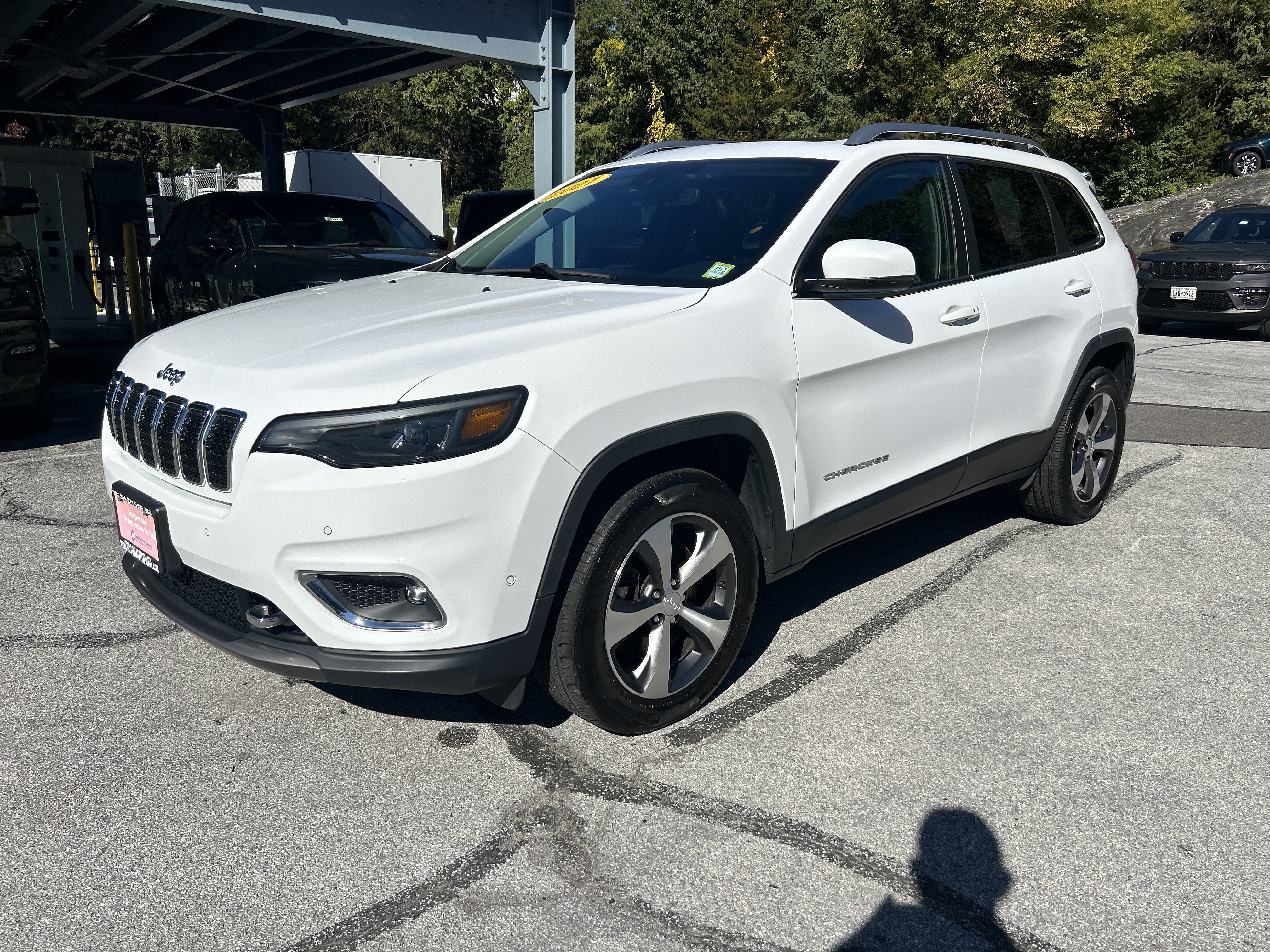 2021 Jeep Cherokee